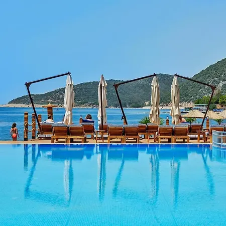 Doria Yacht Club Hotel Kas